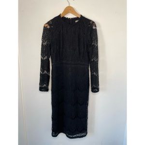 Love X Design little black lace dress